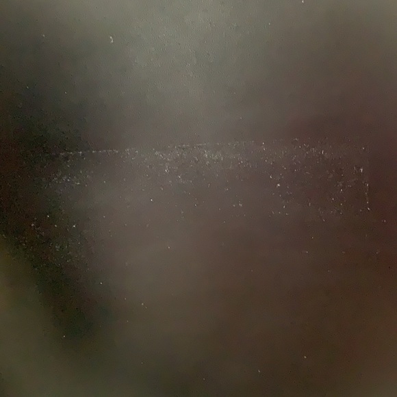 LAMARTHE Paris Black Portofino Tracolla leather Tote Bag Purse lucite handle - Picture 16 of 16